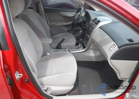 2011 Toyota Corolla Le from USA, damaged, VIN JTDBU4EE6BJ094648